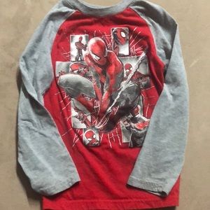 Marvel Spider-Man long sleeve shirt